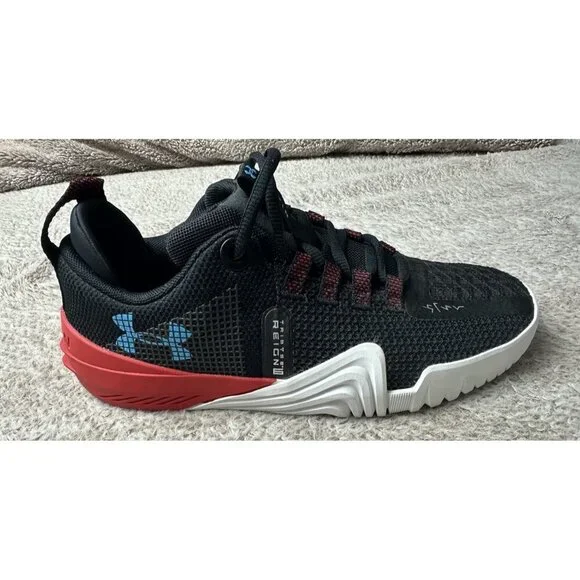Under Armour Women's Reign 6 Training Shoes Size 8.5 Black New - Picture 14 of 14